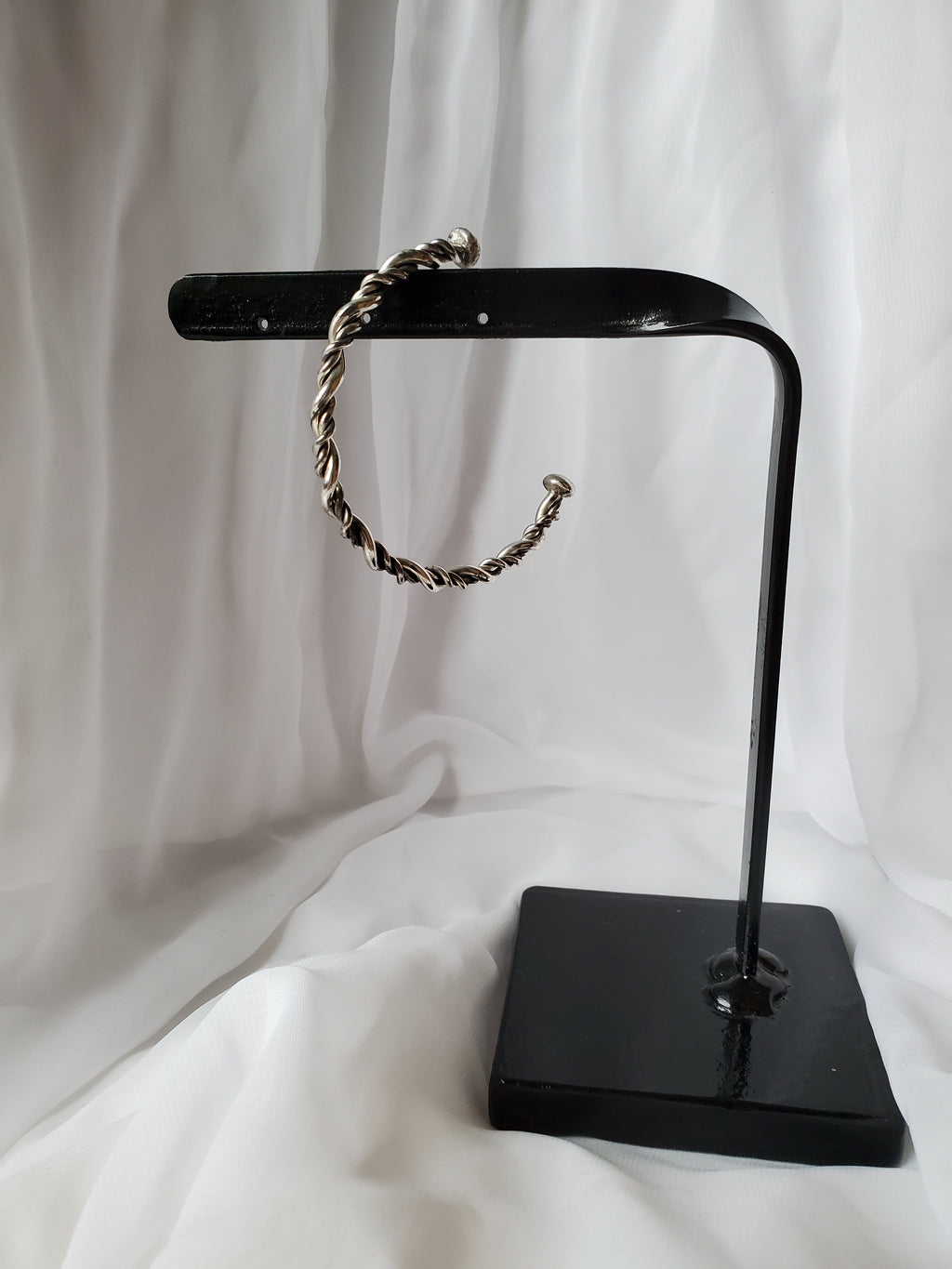 Three Twisted Wire Cuff