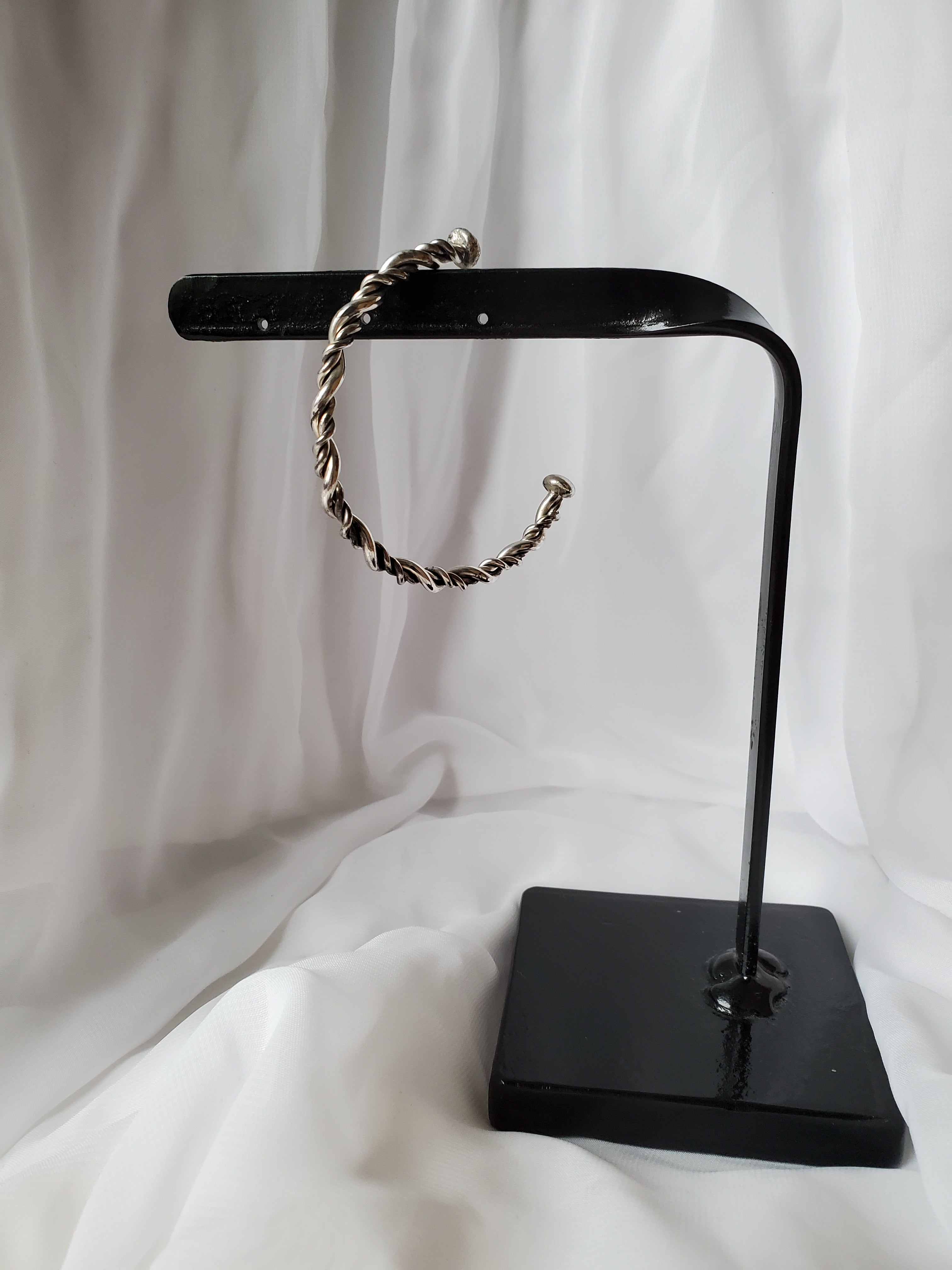 Three Twisted Wire Cuff