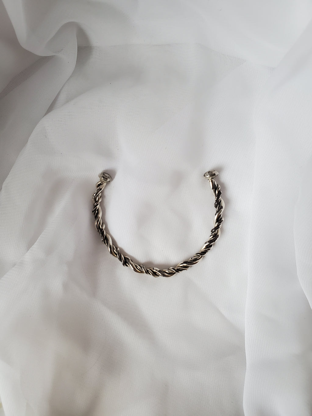 Three Twisted Wire Cuff