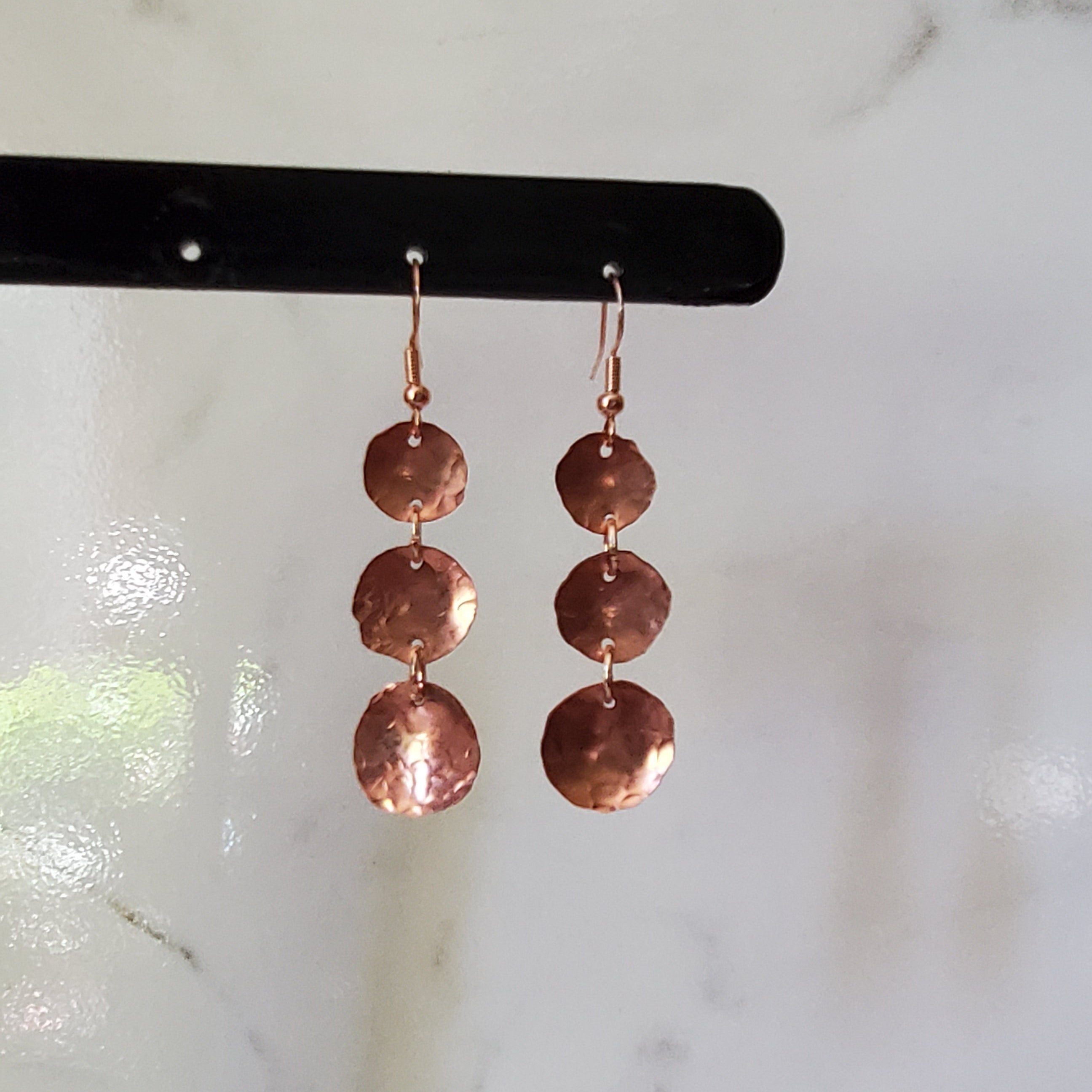 Three Hammered Saucers