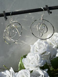 Orbiting Earrings