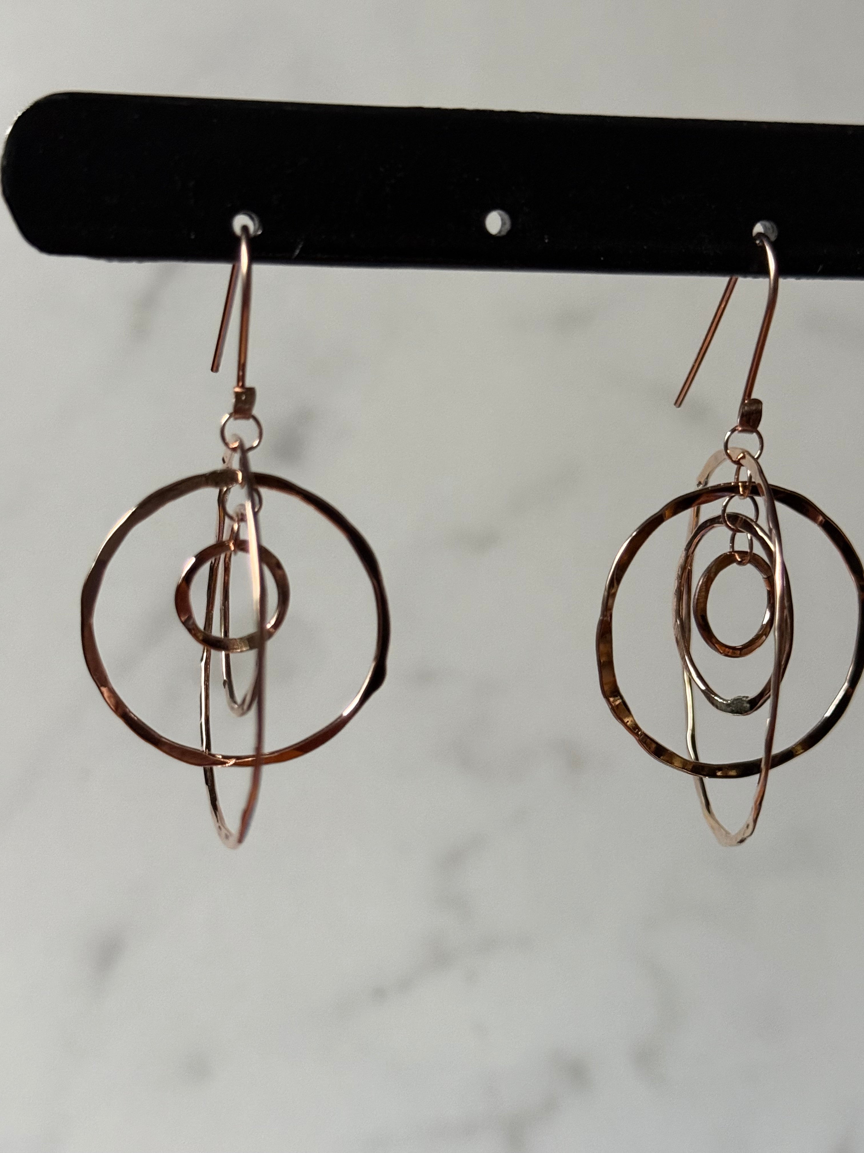 Orbiting Earrings