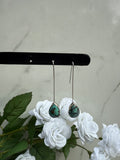 Sterling Silver and Turquoise Drop Earrings