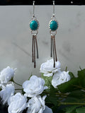 Sterling Silver and Turquoise Earrings